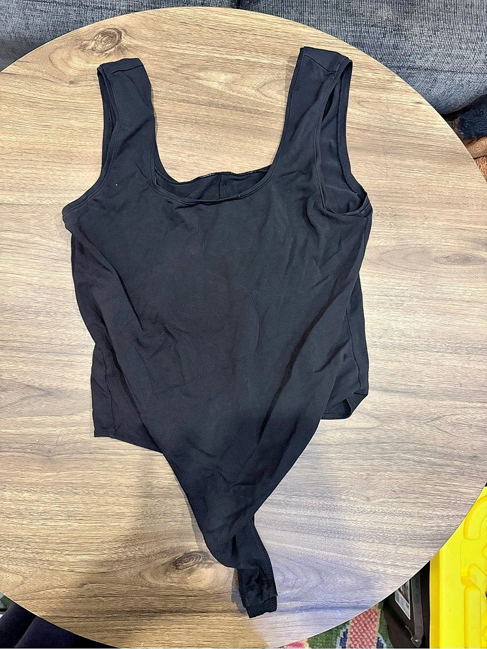 Everlane Black Bodysuit Size Large